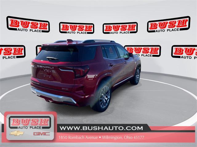 new 2026 GMC Terrain car, priced at $46,684