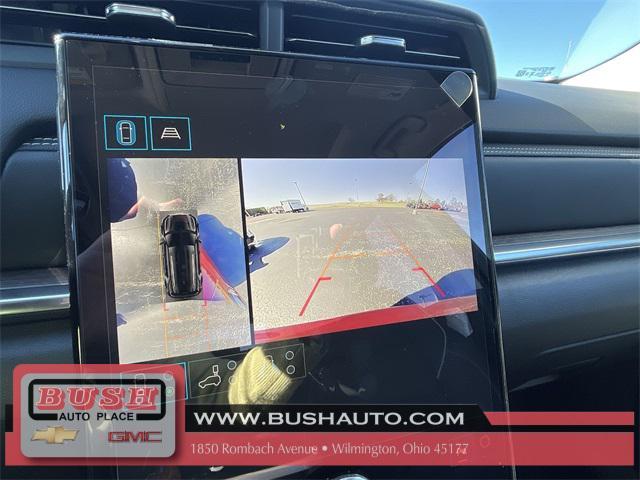 new 2026 GMC Terrain car, priced at $46,684