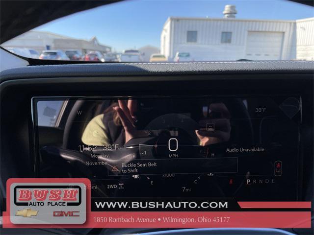 new 2026 GMC Terrain car, priced at $46,684