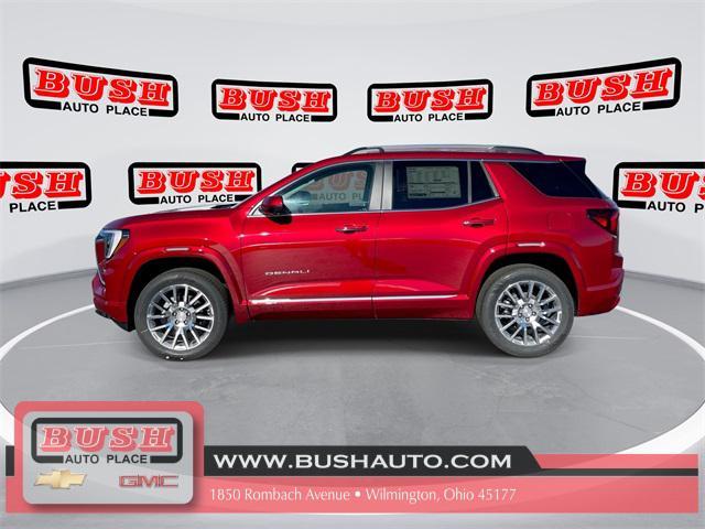 new 2026 GMC Terrain car, priced at $46,684