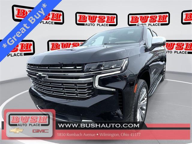 used 2021 Chevrolet Suburban car, priced at $33,500