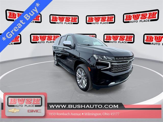 used 2021 Chevrolet Suburban car, priced at $33,500