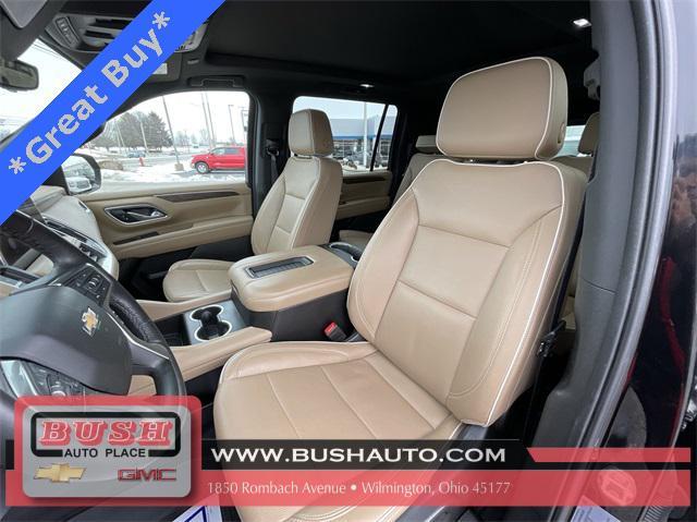 used 2021 Chevrolet Suburban car, priced at $33,500