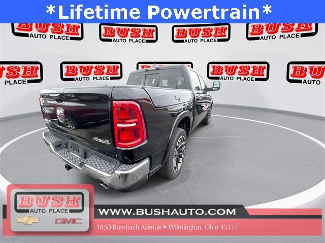 used 2025 Ram 1500 car, priced at $68,968