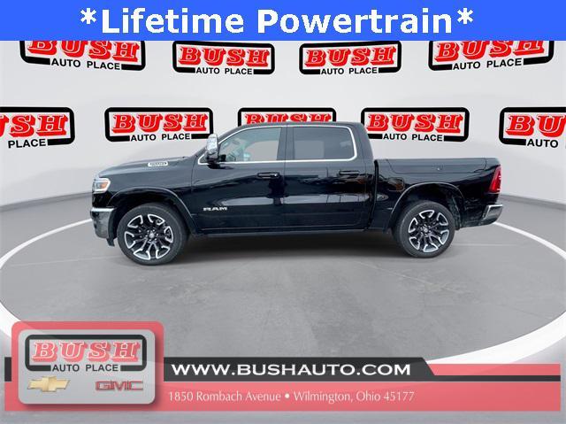 used 2025 Ram 1500 car, priced at $68,968