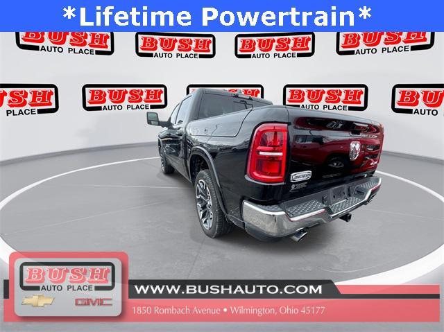 used 2025 Ram 1500 car, priced at $68,968