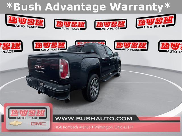 used 2021 GMC Canyon car, priced at $36,500