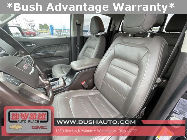 used 2021 GMC Canyon car, priced at $36,500