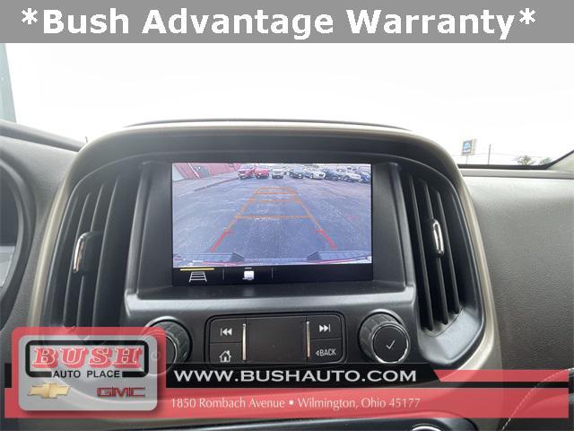 used 2021 GMC Canyon car, priced at $36,500