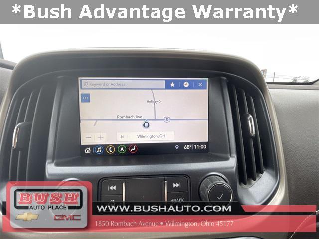 used 2021 GMC Canyon car, priced at $36,500