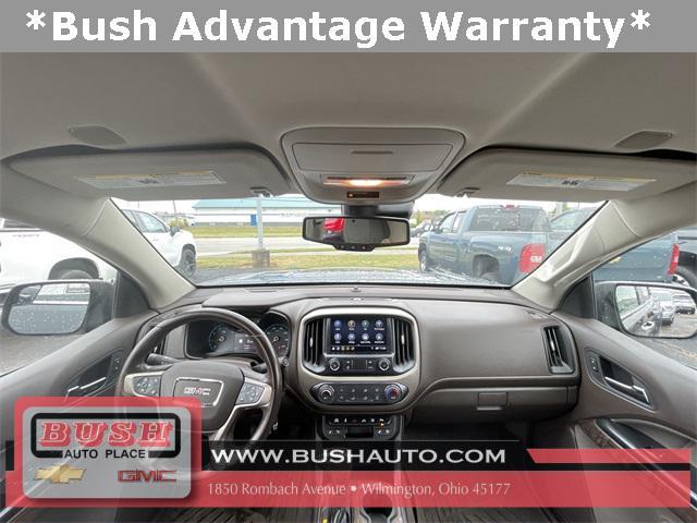 used 2021 GMC Canyon car, priced at $36,500