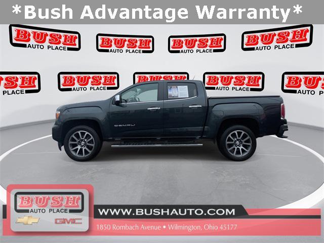 used 2021 GMC Canyon car, priced at $36,500