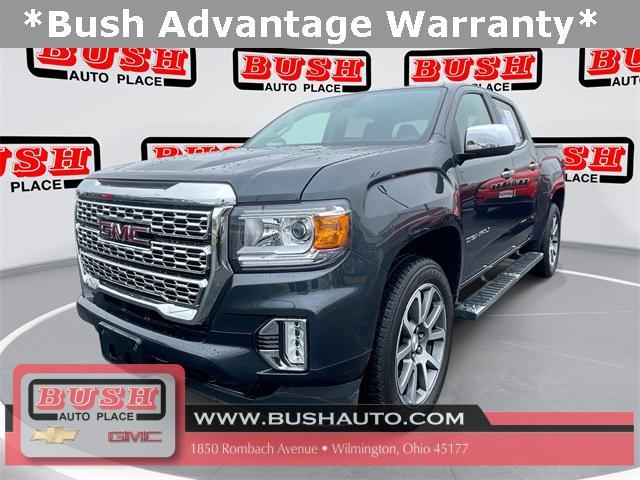 used 2021 GMC Canyon car, priced at $36,500