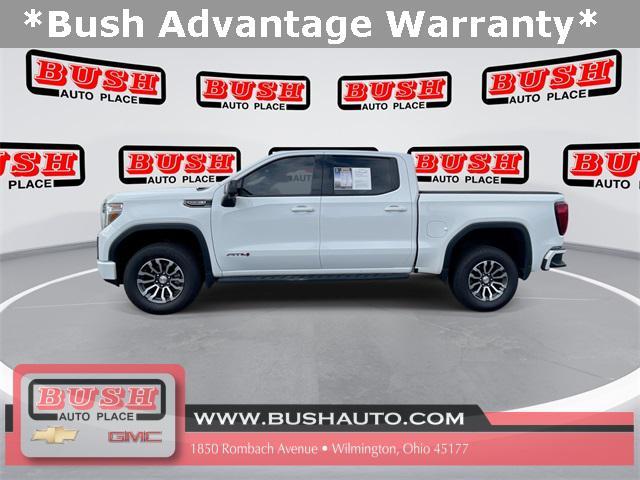 used 2022 GMC Sierra 1500 car, priced at $39,000