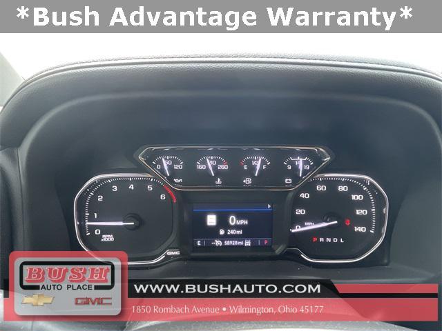 used 2022 GMC Sierra 1500 car, priced at $39,000