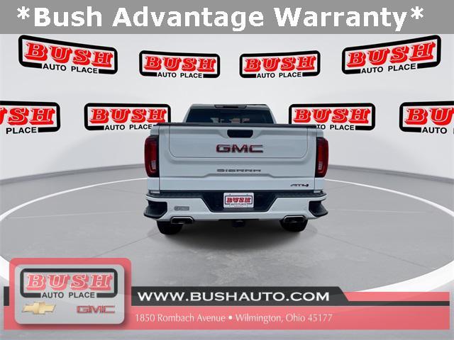 used 2022 GMC Sierra 1500 car, priced at $39,000