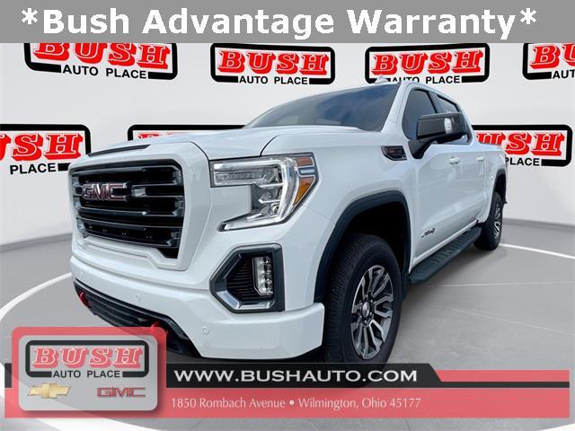 used 2022 GMC Sierra 1500 car, priced at $39,000