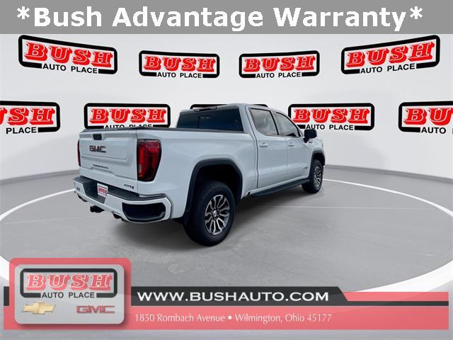 used 2022 GMC Sierra 1500 car, priced at $39,000