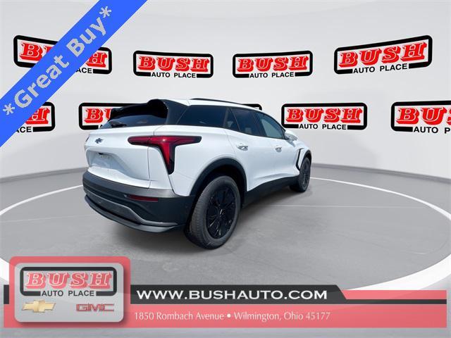 new 2025 Chevrolet Blazer EV car, priced at $46,252