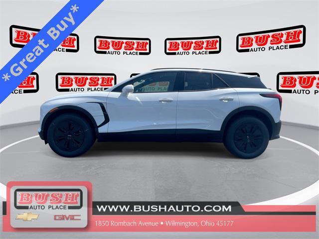 new 2025 Chevrolet Blazer EV car, priced at $46,252