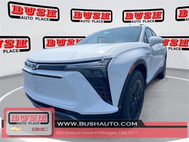 new 2025 Chevrolet Blazer EV car, priced at $38,752
