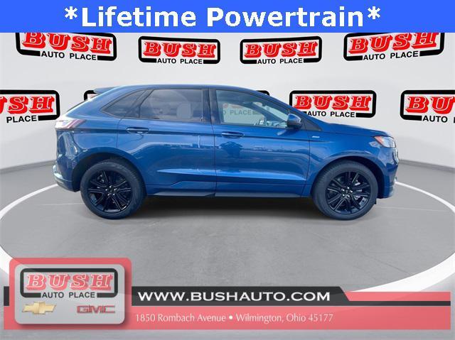 used 2024 Ford Edge car, priced at $40,000