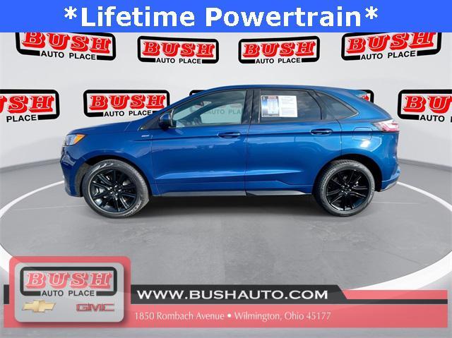 used 2024 Ford Edge car, priced at $40,000