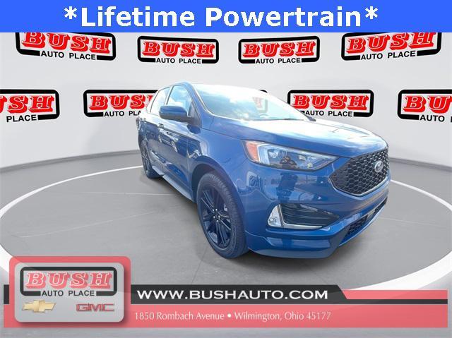 used 2024 Ford Edge car, priced at $40,000