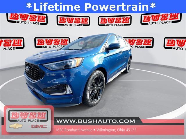 used 2024 Ford Edge car, priced at $40,000