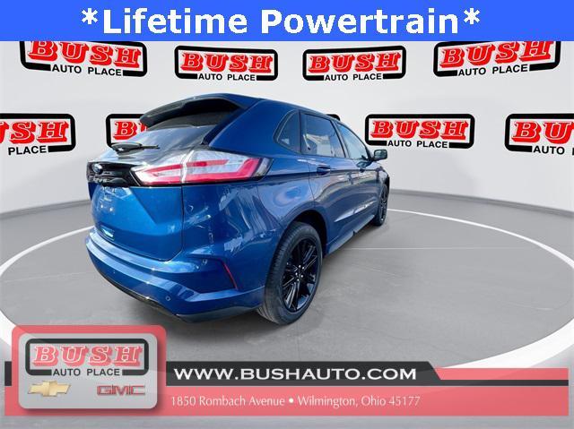 used 2024 Ford Edge car, priced at $40,000