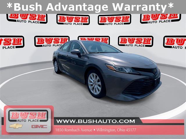used 2020 Toyota Camry car, priced at $20,000