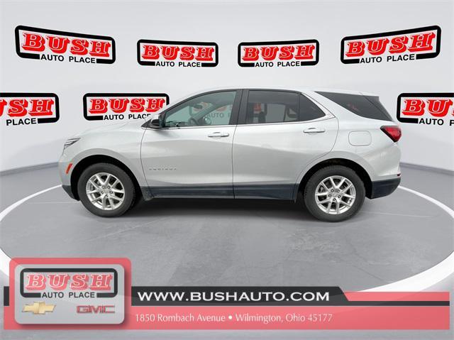 used 2022 Chevrolet Equinox car, priced at $19,764