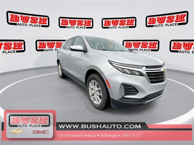 used 2022 Chevrolet Equinox car, priced at $19,764