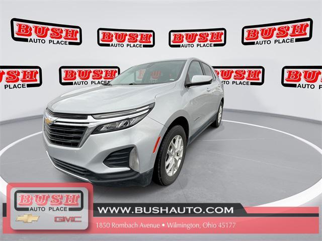 used 2022 Chevrolet Equinox car, priced at $19,764