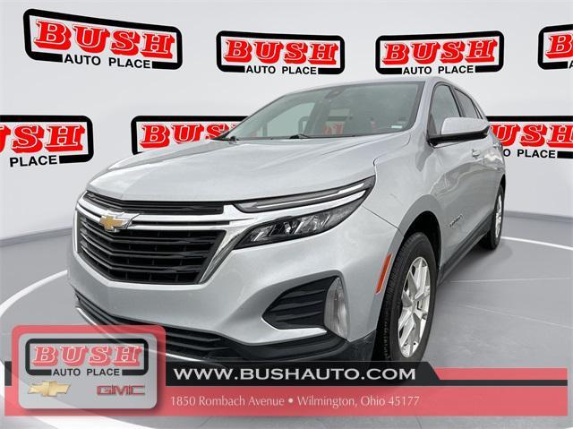 used 2022 Chevrolet Equinox car, priced at $19,764