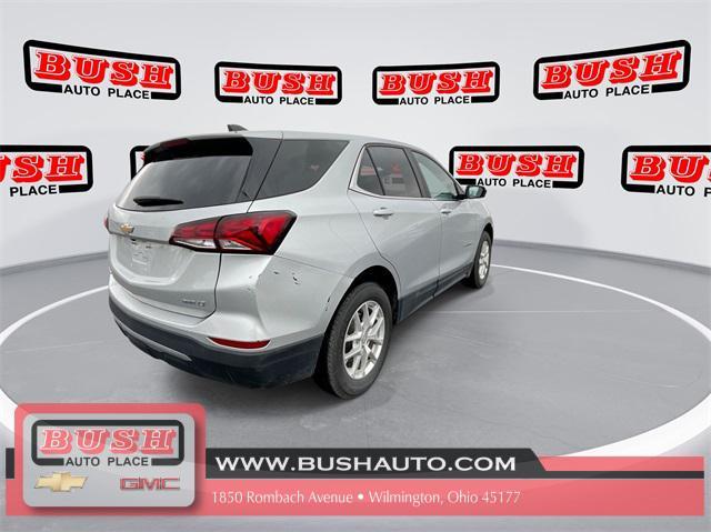 used 2022 Chevrolet Equinox car, priced at $19,764