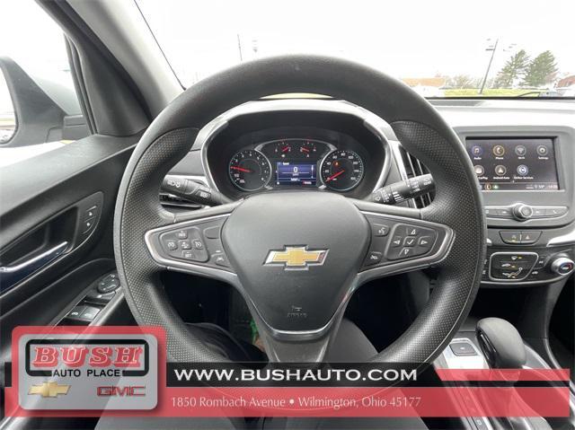 used 2022 Chevrolet Equinox car, priced at $19,764