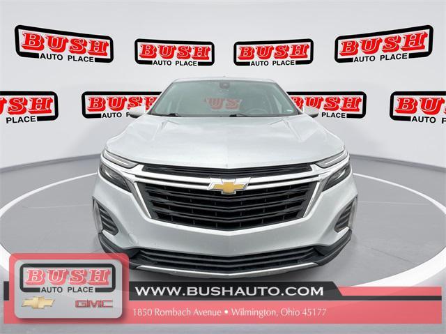 used 2022 Chevrolet Equinox car, priced at $19,764