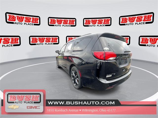 used 2020 Chrysler Pacifica car, priced at $23,000