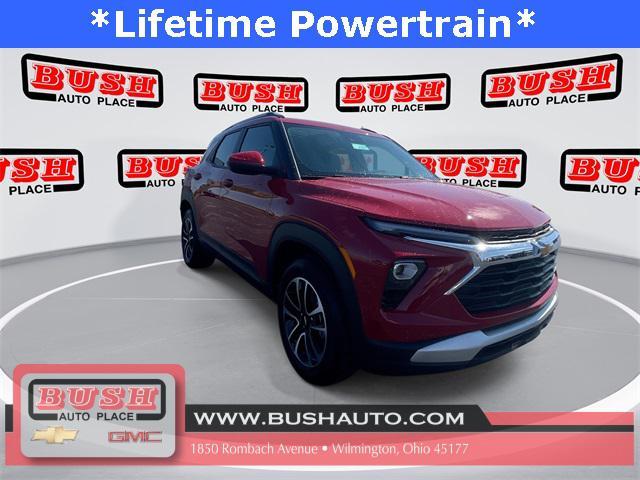 new 2026 Chevrolet TrailBlazer car, priced at $31,160