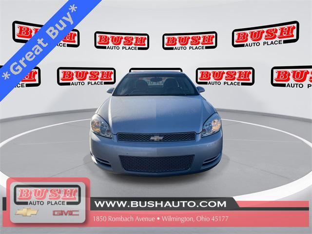 used 2015 Chevrolet Impala Limited car, priced at $8,000