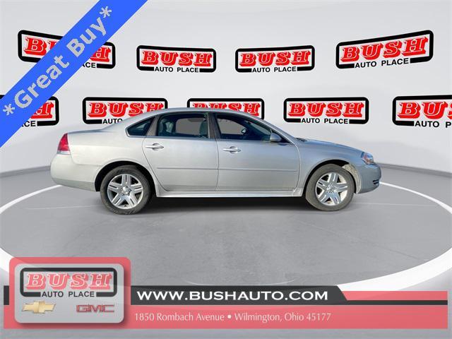 used 2015 Chevrolet Impala Limited car, priced at $8,000