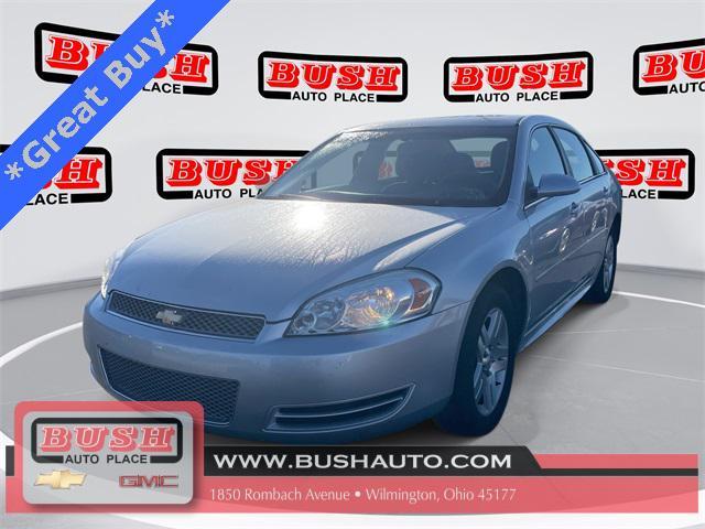 used 2015 Chevrolet Impala Limited car, priced at $8,000