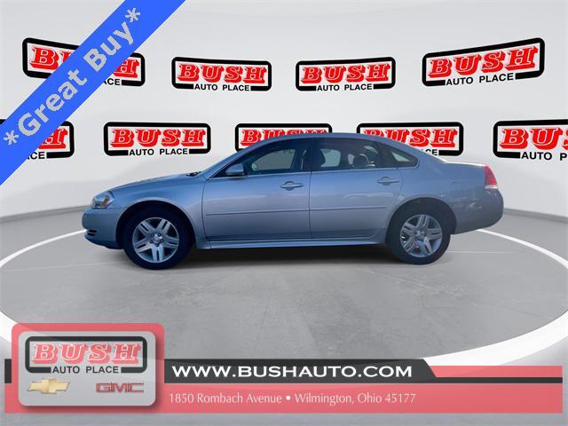 used 2015 Chevrolet Impala Limited car, priced at $8,000