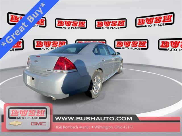 used 2015 Chevrolet Impala Limited car, priced at $8,000