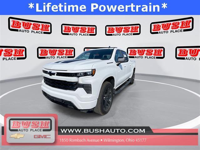 used 2023 Chevrolet Silverado 1500 car, priced at $45,000