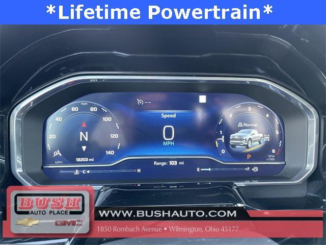 used 2023 Chevrolet Silverado 1500 car, priced at $45,000
