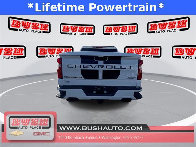 used 2023 Chevrolet Silverado 1500 car, priced at $45,000