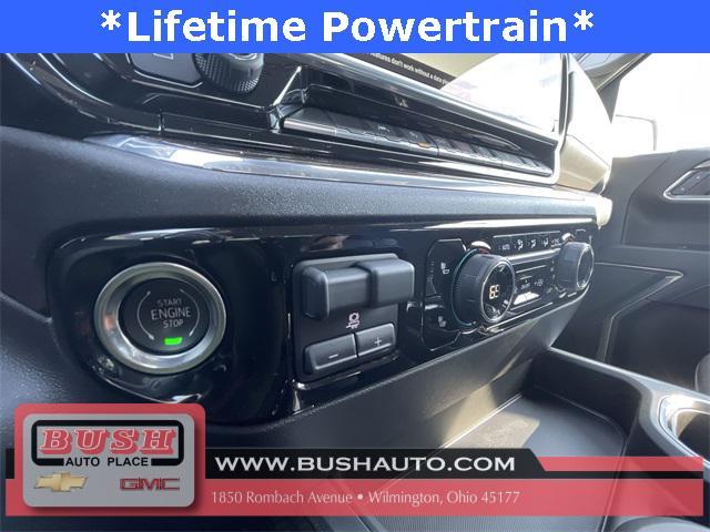 used 2023 Chevrolet Silverado 1500 car, priced at $45,000