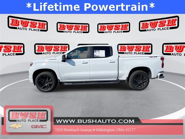 used 2023 Chevrolet Silverado 1500 car, priced at $45,000